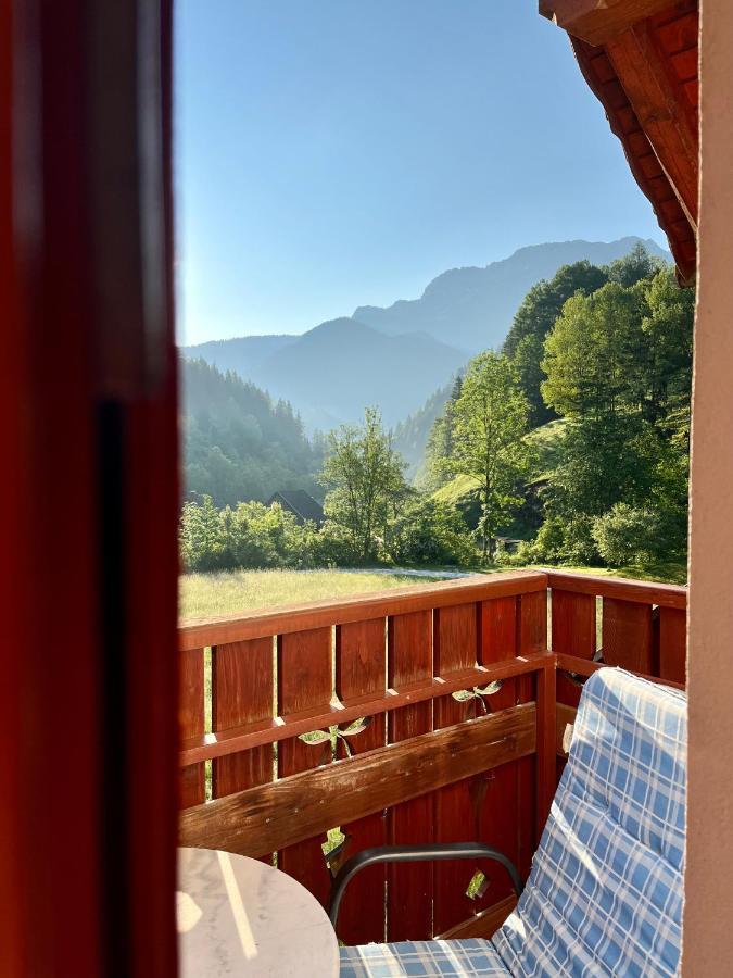 Na Logu - Farm Stay Ambroz Gregorc Solčava Zewnętrze zdjęcie